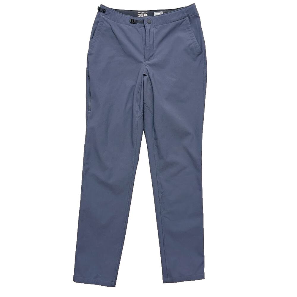 Mountain Hardwear Nylon Pants Chockstone Blue Regular Fit Outdoor Size 0 (28x30)